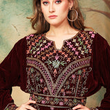 Safa Embroidered Gown