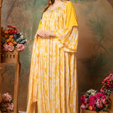 Jasmine Cotton Kaftan