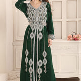Mina Takchita Moroccan Caftan