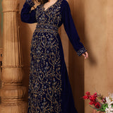 Zahra Embroidered Gown