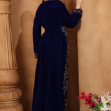 Zahra Embroidered Gown