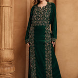 Noor Embroidered Gown