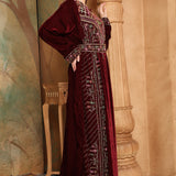 Safa Embroidered Gown