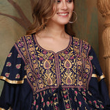 Rania Cotton Kaftan