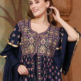 Rania Cotton Kaftan