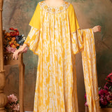 Jasmine Cotton Kaftan