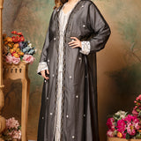 Zafrina Inner Jacket Caftan