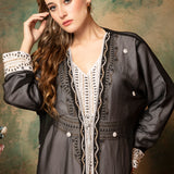 Zafrina Inner Jacket Caftan