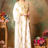 Hafsah Stylish Abaya Dress