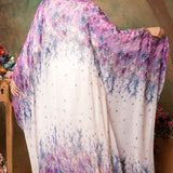 Safiya Printed Kaftan Dress