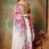 Inaya Printed Kaftan Dress