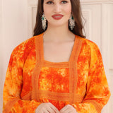 Salma Cotton Kaftan