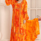 Salma Cotton Kaftan